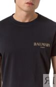 Хлопковая футболка Balmain EH1EF000/GD84 фото 5