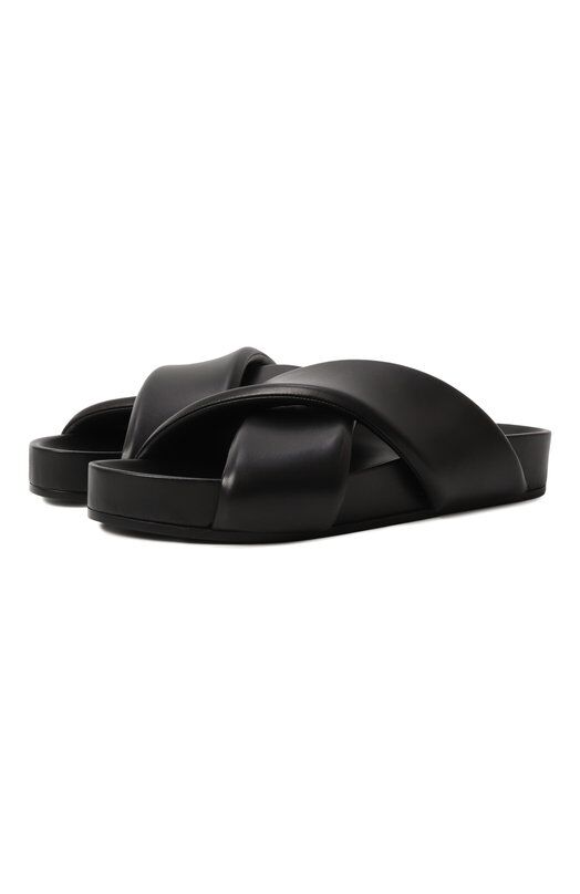 Кожаные шлепанцы Jil Sander J32WP0001/P5810 фото 1