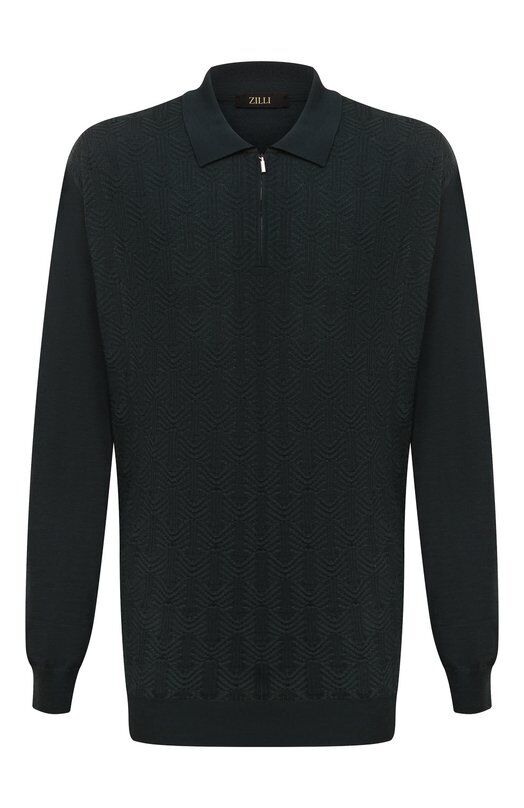 Поло из кашемира и шелка Zilli KZP001M0330VSPK00/62 фото 1