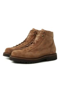 Замшевые хайкеры Urban Outdoor Brunello Cucinelli
