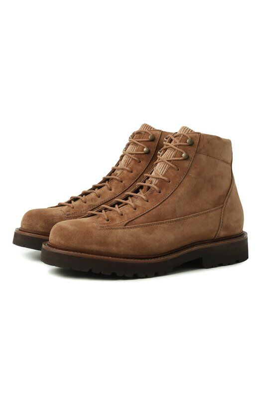 Замшевые хайкеры Urban Outdoor Brunello Cucinelli MZUPEAW717 фото 1