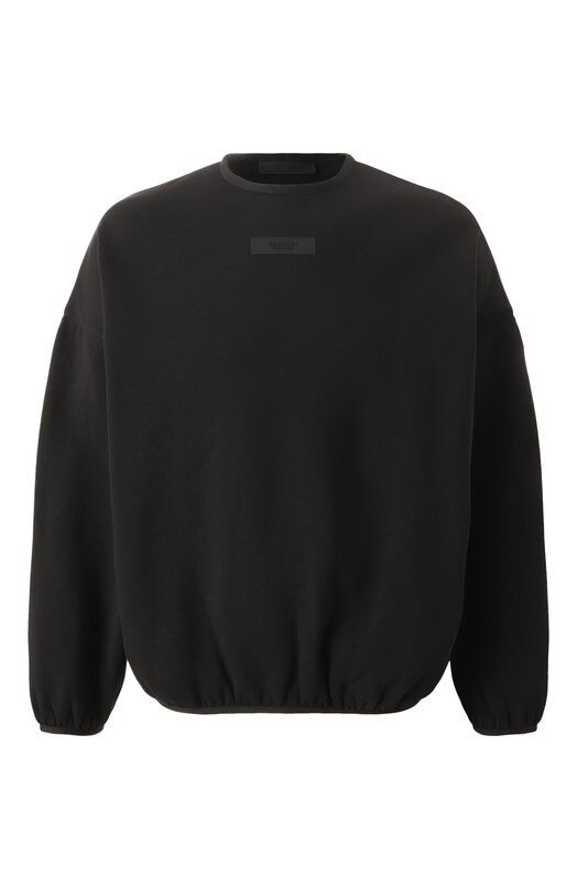 Хлопковый свитшот Fear Of God 192SU244680F-M-001 фото 1