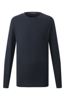 Хлопковый лонгслив Dolce & Gabbana