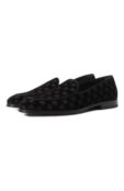 Текстильные лоферы Altavilla Dolce & Gabbana A50680/A6569 фото 1