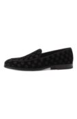 Текстильные лоферы Altavilla Dolce & Gabbana A50680/A6569 фото 4
