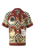 Шелковая рубашка Dolce & Gabbana G5LH3T/HI1VV фото 1