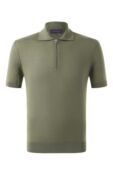 Поло из кашемира и шерсти Stefano Ricci W505506P31/W25150 фото 1