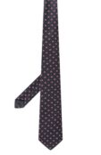 Шелковый галстук Giorgio Armani GM000800/TE13667 фото 3