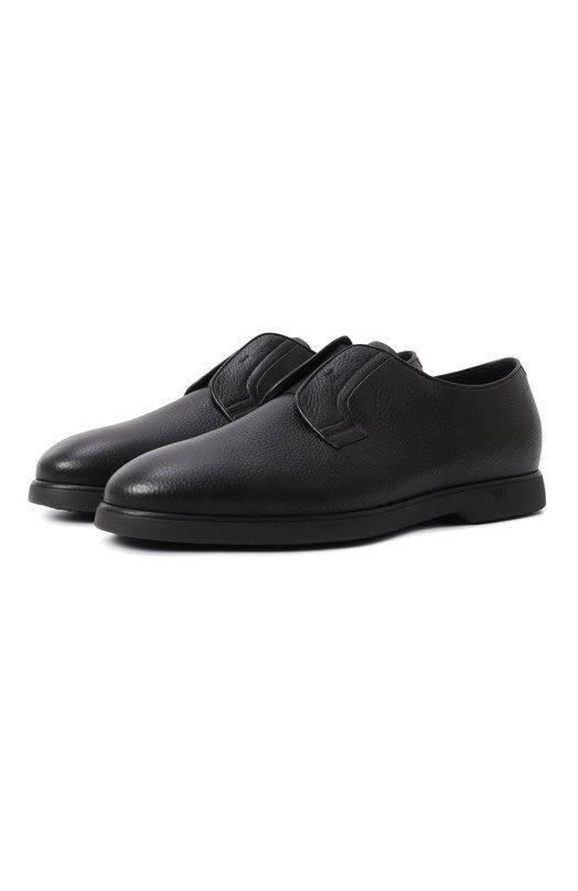 Кожаные дерби Zilli H0160AM1942VZTP02 фото 1