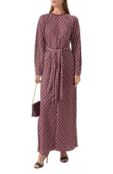 Атласное платье Forte_forte 13625_MY DRESS фото 2
