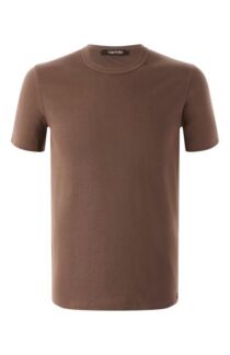 Хлопковая футболка Tom Ford