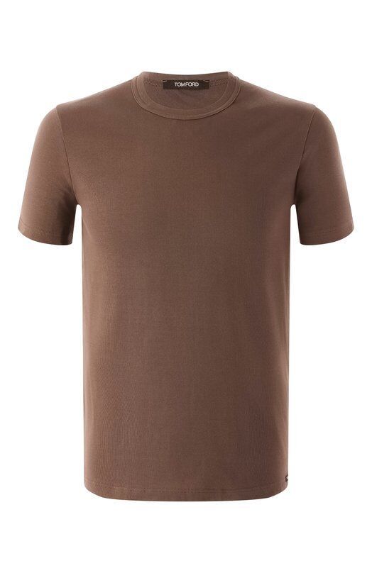 Хлопковая футболка Tom Ford T4M08104 фото 1