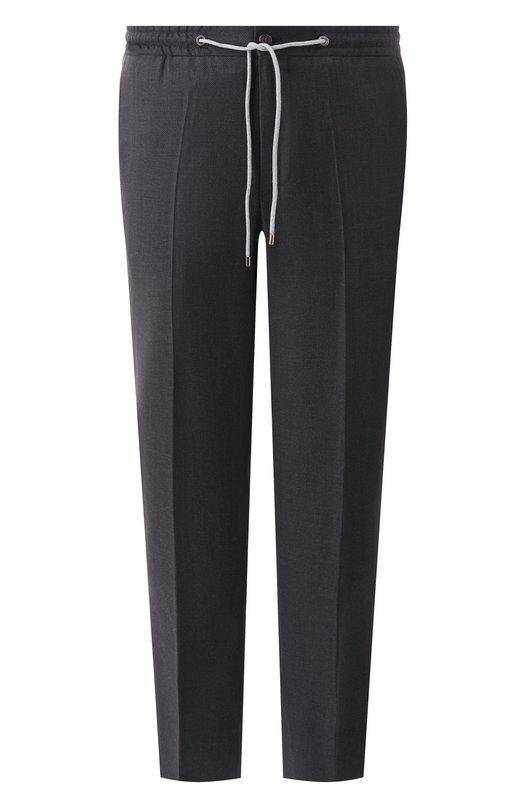Шерстяные брюки Corneliani 254L25-2517281 фото 1