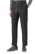 Шерстяные брюки Corneliani 254L25-2517281 фото 3