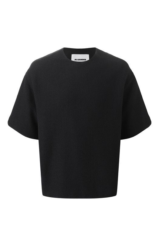 Хлопковая футболка Jil Sander J22GC0199/J20258 фото 1