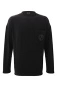 Хлопковый лонгслив Giorgio Armani GM001249/TE13896 фото 1