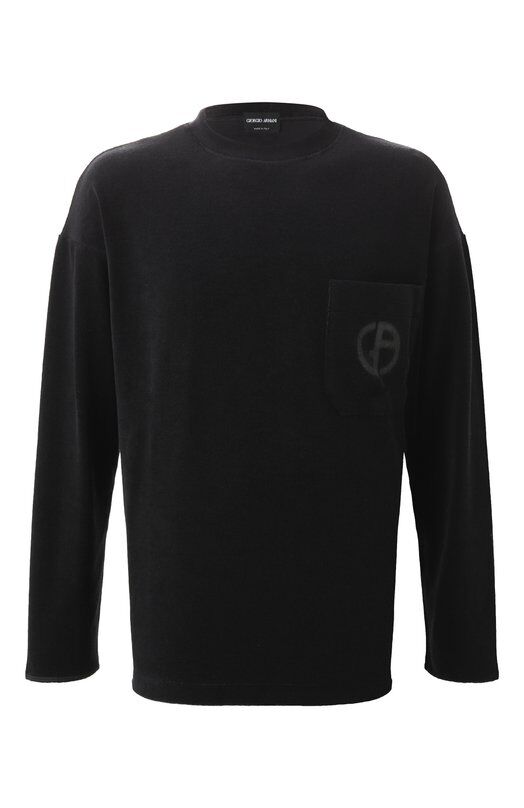 Хлопковый лонгслив Giorgio Armani GM001249/TE13896 фото 1