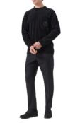 Хлопковый лонгслив Giorgio Armani GM001249/TE13896 фото 2