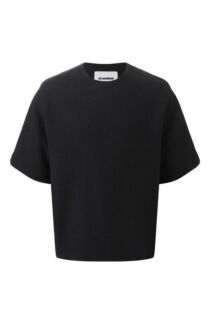 Хлопковая футболка Jil Sander