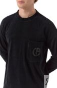 Хлопковый лонгслив Giorgio Armani GM001249/TE13896 фото 5