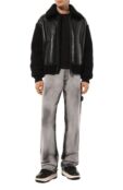 Кожаные кроссовки Puffer Dsquared2 SNM0393/35605520 фото 2