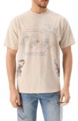 Хлопковая футболка DOMREBEL H0PS/T-SHIRT фото 3