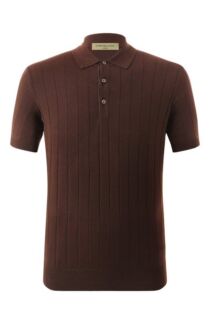 Хлопковое поло Corneliani