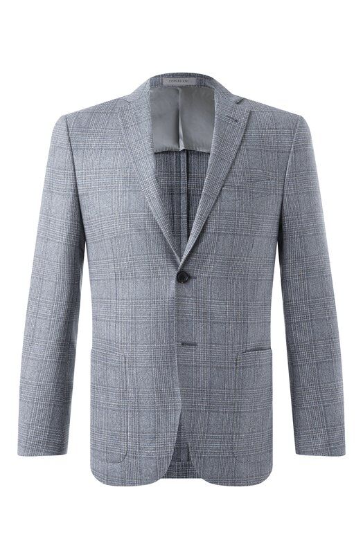 Пиджак из шелка и шерсти Corneliani 25X002-2516215 фото 1