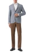 Пиджак из шелка и шерсти Corneliani 25X002-2516215 фото 2