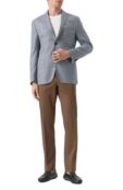 Пиджак из шелка и шерсти Corneliani 25X002-2516215 фото 3