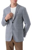 Пиджак из шелка и шерсти Corneliani 25X002-2516215 фото 5