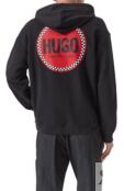 Хлопковое худи HUGO 50530658 фото 4