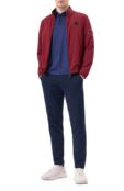 Хлопковые брюки Canali T0855U/MJ02137 фото 2