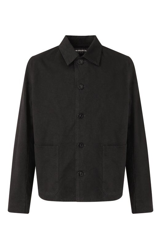 Хлопковая куртка-рубашка Ann Demeulemeester B0012449/FA559 фото 1