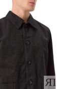 Хлопковая куртка-рубашка Ann Demeulemeester B0012449/FA559 фото 5