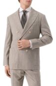 Шерстяной костюм Brunello Cucinelli MY453LDBH фото 3