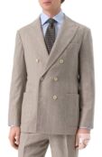 Шерстяной костюм Brunello Cucinelli MY453LDBH фото 4