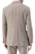 Шерстяной костюм Brunello Cucinelli MY453LDBH фото 5