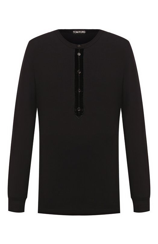 Лонгслив из вискозы Tom Ford JMV011/JHL009 фото 1