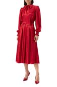 Атласное платье Dolce & Gabbana F6TKRT/FU1AU фото 3