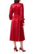 Атласное платье Dolce & Gabbana F6TKRT/FU1AU фото 4
