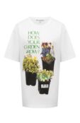 Хлопковая футболка JW Anderson JT0239/PG0975 фото 1