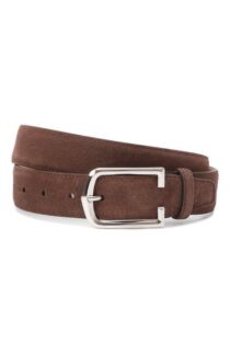 Замшевый ремень Corneliani