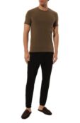 Хлопковая футболка Zegna N3M20/173 фото 2