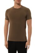 Хлопковая футболка Zegna N3M20/173 фото 3