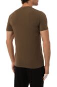 Хлопковая футболка Zegna N3M20/173 фото 4