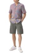 Хлопковые шорты Ksubi MPS25WA017 фото 2