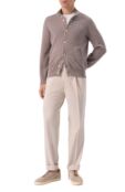 Хлопковые брюки Brunello Cucinelli MH252E1950 фото 2
