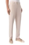Хлопковые брюки Brunello Cucinelli MH252E1950 фото 3