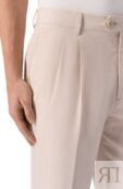 Хлопковые брюки Brunello Cucinelli MH252E1950 фото 5